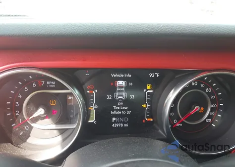 2020 Jeep Wrangler Unlimited Rubicon 4X4 from USA, damaged, VIN 1C4HJXFG3LW106778